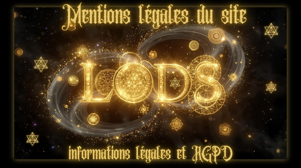 Mentions légales du site Les Oracles de Sylvio – informations légales et RGPD