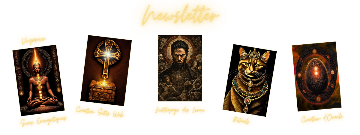 Newsletter - Les Oracles De Sylvio