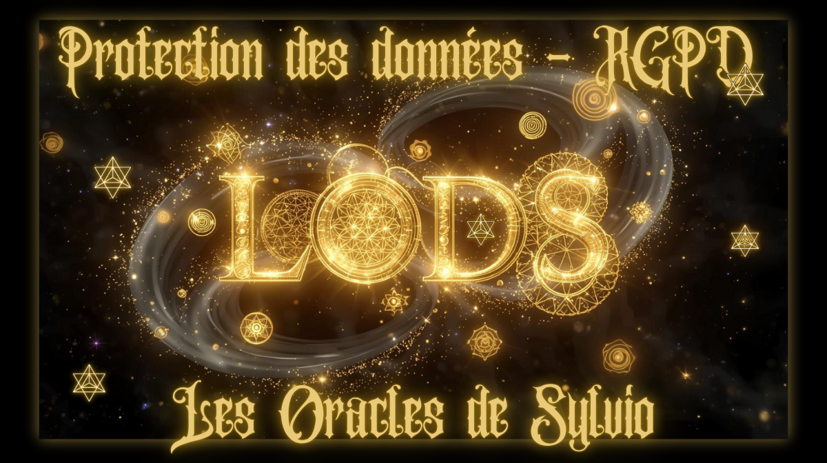 Protection des données Les Oracles de Sylvio – RGPD